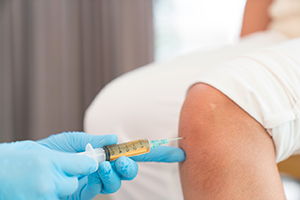 Platelet Rich Plasma (PRP) Injections